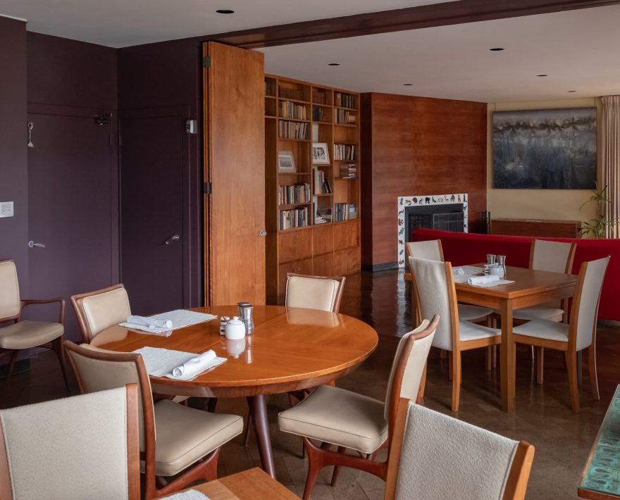 Dining area at Guest House