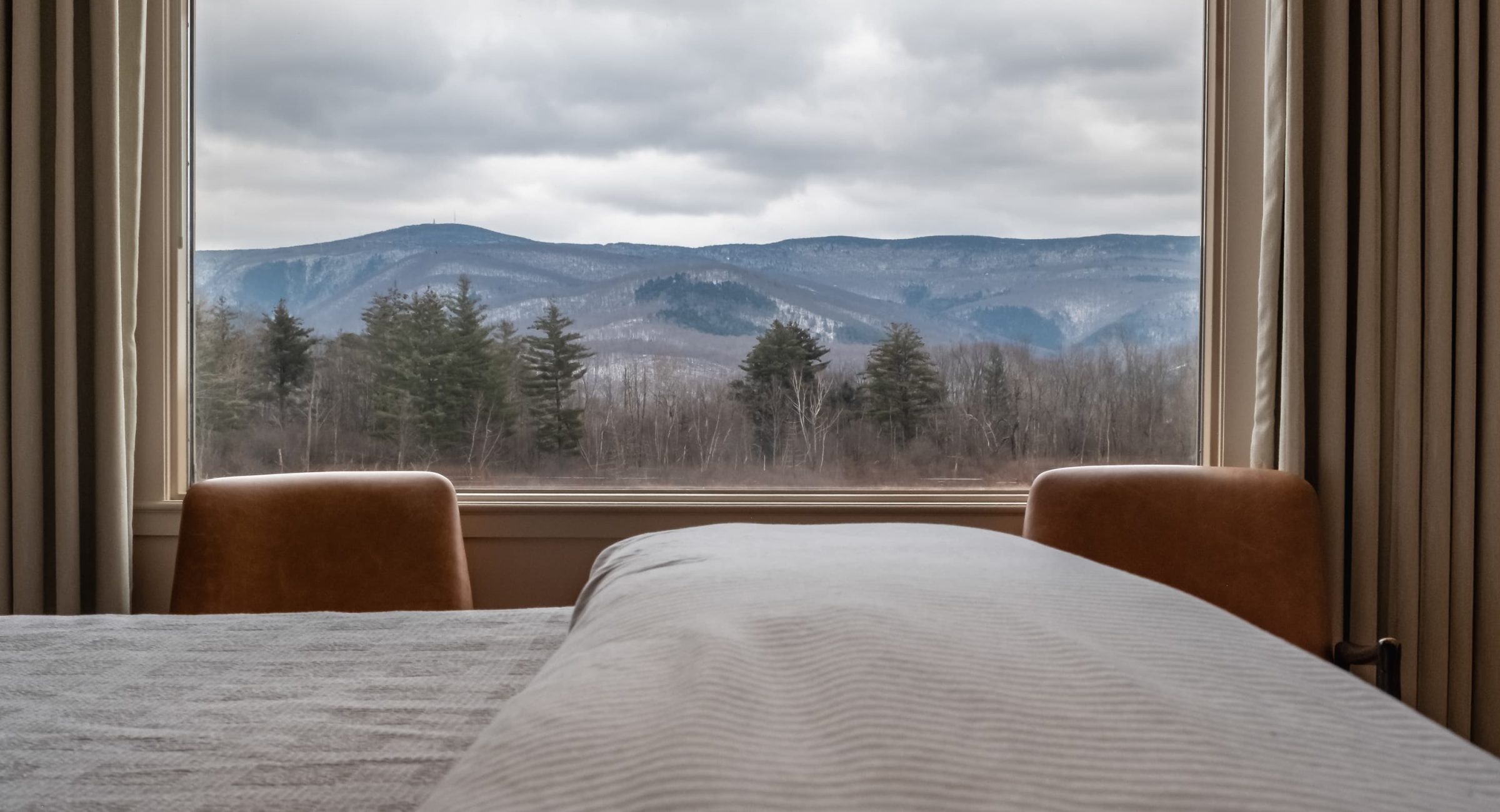 Views of Mount Greylock in East Room