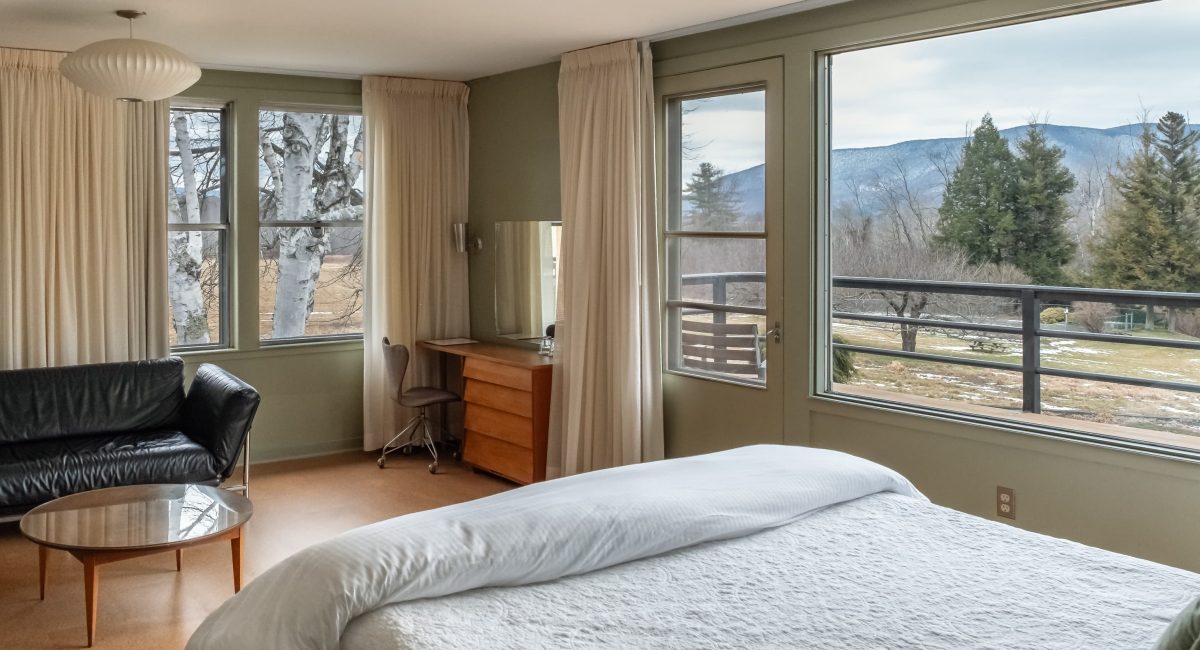 Views of mountains from Greylock Room