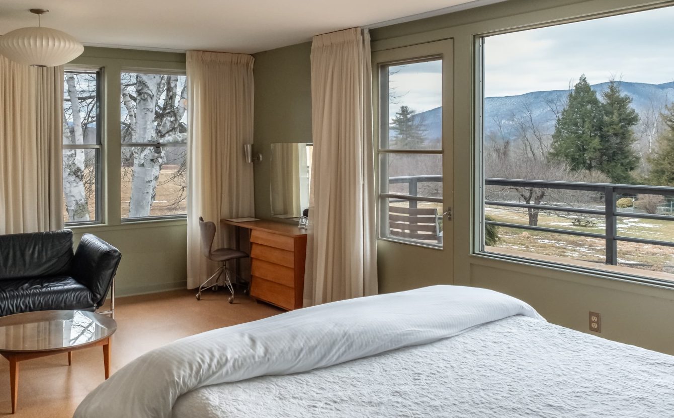 Views of mountains from Greylock Room