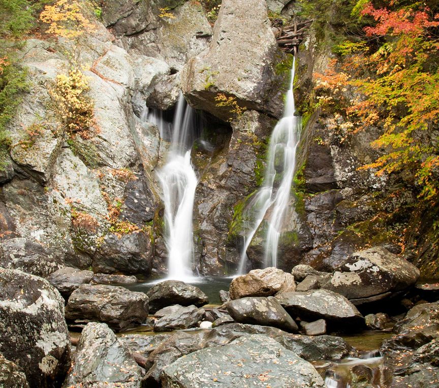 Bash Bish Falls in the Berkshires