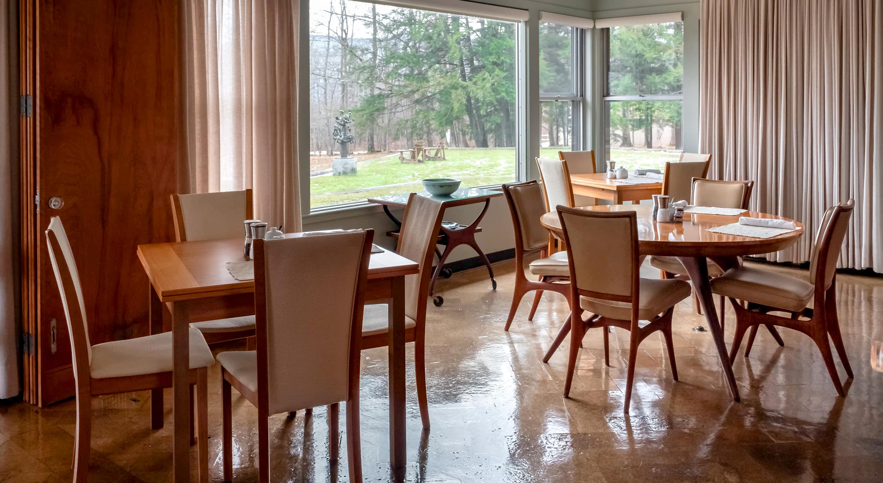 Dining room at our Berkshires bed and breakfast in Williamstown, MD