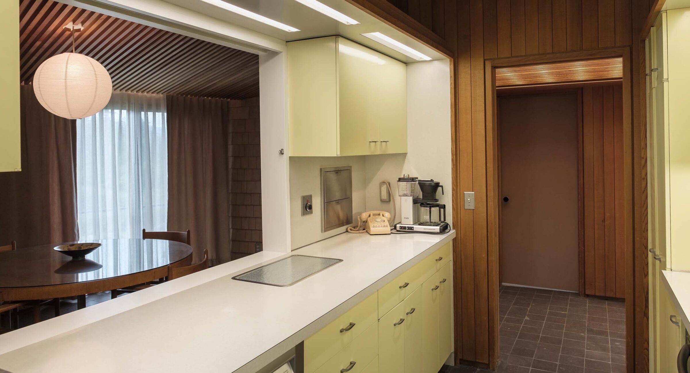 The Folly House kitchen