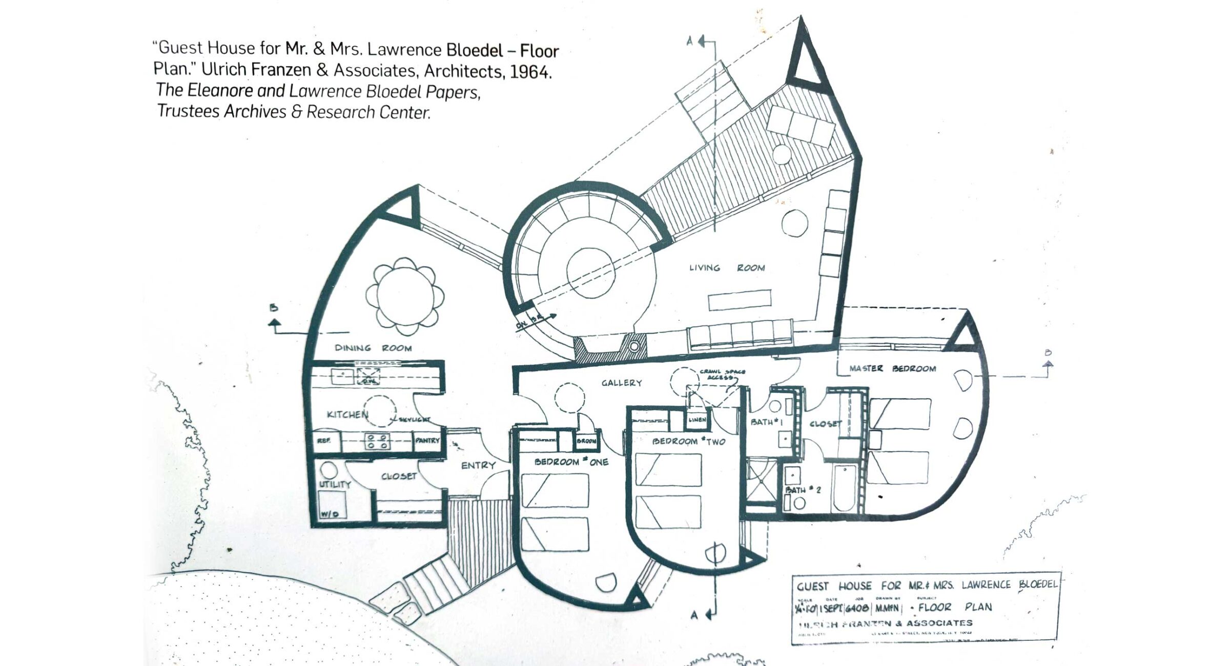 The Folly floor plan